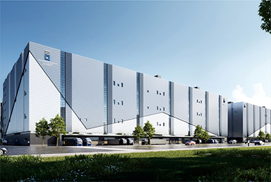 深MG不朽情缘智慧物流港|深圳·坪山